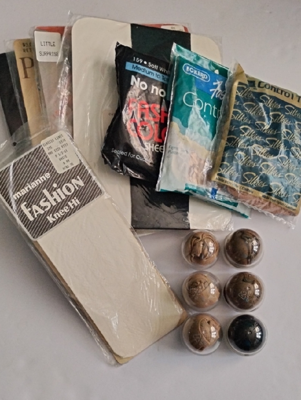 Women's Hosiery & Knee Highs (Mixed Lot of 14 Pairs) (NWT)